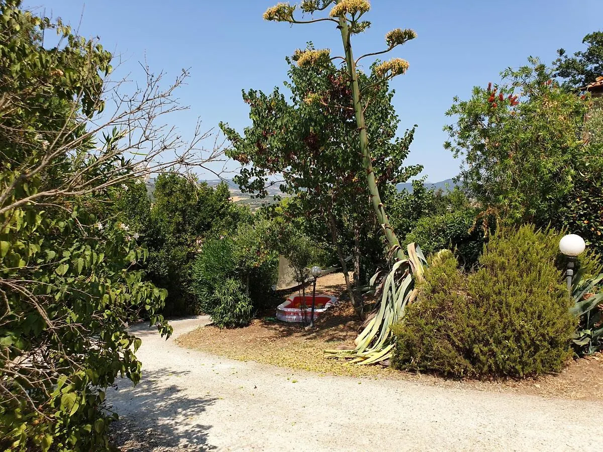 Le Querciolaie Monte Cavallo - Lower Apartment Saturnia