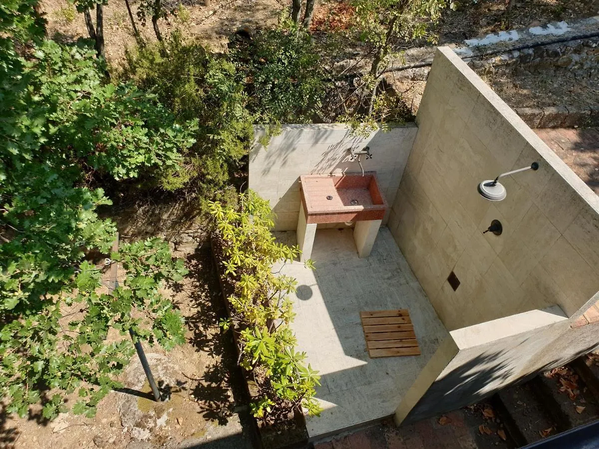Le Querciolaie Monte Cavallo - Lower Apartment Saturnia