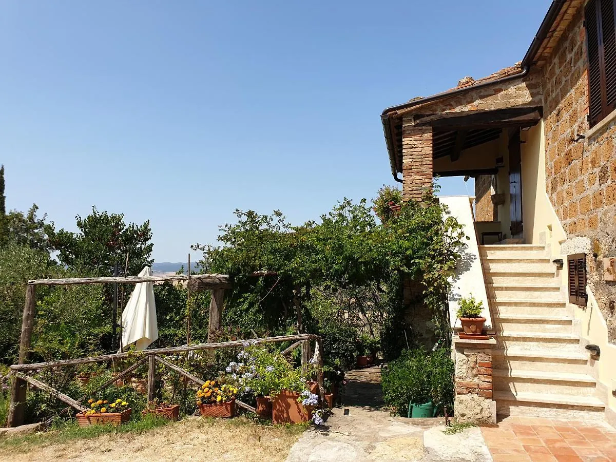 Le Querciolaie Monte Cavallo - Lower Apartment Saturnia